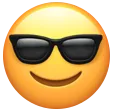 Sunglasses Emoji