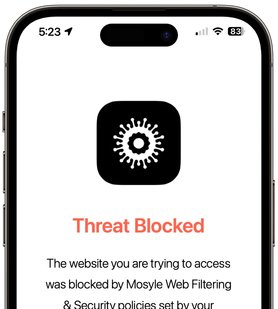 The only Online Threat Protection Built for Apple Devices